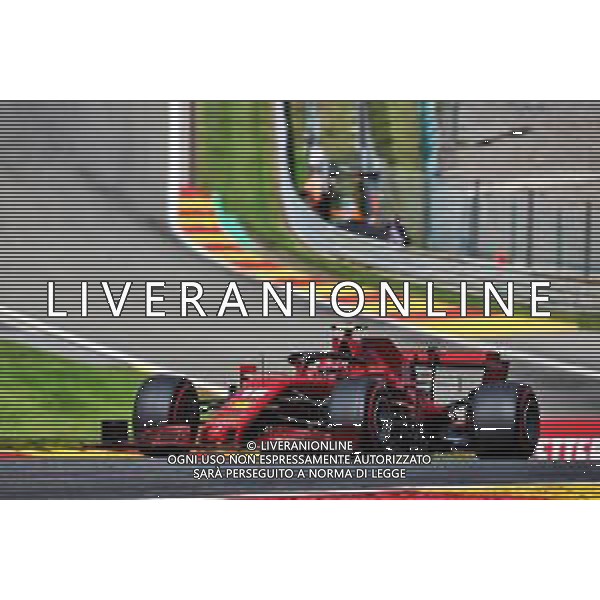 Charles Leclerc (MON) Ferrari SF1000. 29.08.2020. Formula 1 World Championship, Rd 7, Belgian Grand Prix, Spa Francorchamps, Belgium, Qualifying Day. - www.xpbimages.com, EMail: requests@xpbimages.com © Copyright: Batchelor / XPB Images / AGENZIA ALDO LIVERANI SAS - ITALY ONLY EDITORIAL USE ONLY