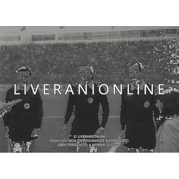 08-01-1984 CREMONA CAMPIONATO DI CALCIO SERIE B CREMONESE EMPOLI 3-2 NELLA FOTO ARBITRO RENZO VITALI AG ALDO LIVERANI SAS