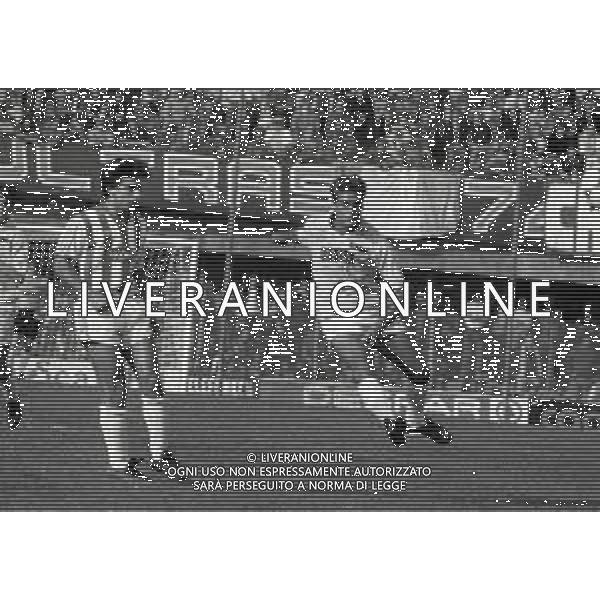 20-10-1985 VICENZA-CAMPIONATO DI CALCIO SERIE A L.R. VICENZA-LAZIO 2-0 NELLA FOTO FRANCESCO DELL\'ANNO AG ALDO LIVERANI SAS