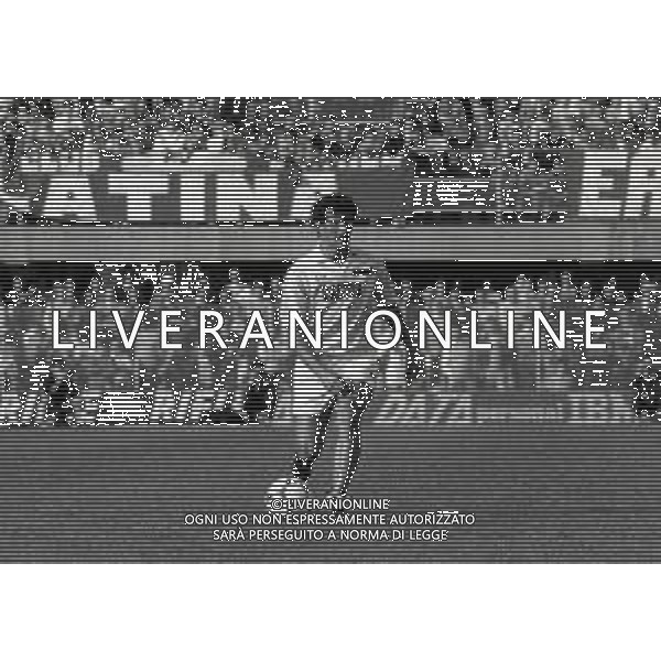 20-10-1985 VICENZA-CAMPIONATO DI CALCIO SERIE A L.R. VICENZA-LAZIO 2-0 NELLA FOTO DOMENICO CASO AG ALDO LIVERANI SAS