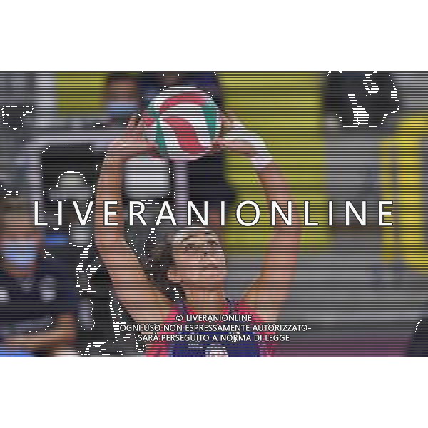 Primo turno - Savino Del Bene Scandicci vs Banca Valsabbina Millenium Brescia - Volley Supercoppa Femminile, 29 agosto 2020 Firenze, Italia Nella foto: Letizia Camera (Savino Del Bene Scandicci) @LM/Lisa Guglielmi/ AGENZIA ALDO LIVERANI SAS