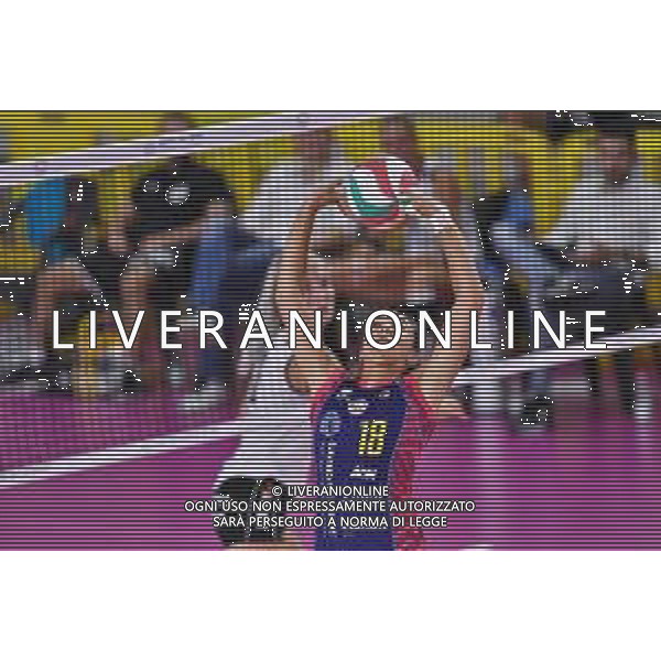 Primo turno - Savino Del Bene Scandicci vs Banca Valsabbina Millenium Brescia - Volley Supercoppa Femminile, 29 agosto 2020 Firenze, Italia Nella foto: Letizia Camera (Savino Del Bene Scandicci) @LM/Lisa Guglielmi/ AGENZIA ALDO LIVERANI SAS