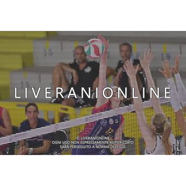 Primo turno - Savino Del Bene Scandicci vs Banca Valsabbina Millenium Brescia - Volley Supercoppa Femminile, 29 agosto 2020 Firenze, Italia Nella foto: Megan Courtney (Savino Del Bene Scandicci) @LM/Lisa Guglielmi/ AGENZIA ALDO LIVERANI SAS