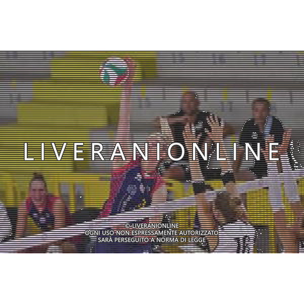 Primo turno - Savino Del Bene Scandicci vs Banca Valsabbina Millenium Brescia - Volley Supercoppa Femminile, 29 agosto 2020 Firenze, Italia Nella foto: Magdalena Stysiak (Savino Del Bene Scandicci) @LM/Lisa Guglielmi/ AGENZIA ALDO LIVERANI SAS