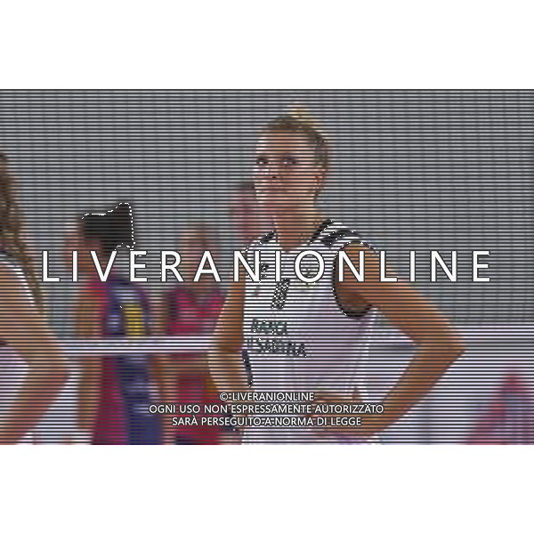 Primo turno - Savino Del Bene Scandicci vs Banca Valsabbina Millenium Brescia - Volley Supercoppa Femminile, 29 agosto 2020 Firenze, Italia Nella foto: Anna Nicoletti (Banca Valsabbina Millennium Brescia) @LM/Lisa Guglielmi/ AGENZIA ALDO LIVERANI SAS
