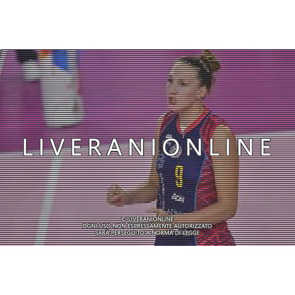 Primo turno - Savino Del Bene Scandicci vs Banca Valsabbina Millenium Brescia - Volley Supercoppa Femminile, 29 agosto 2020 Firenze, Italia Nella foto: Marina Lubian (Savino Del Bene Scandicci) @LM/Lisa Guglielmi/ AGENZIA ALDO LIVERANI SAS