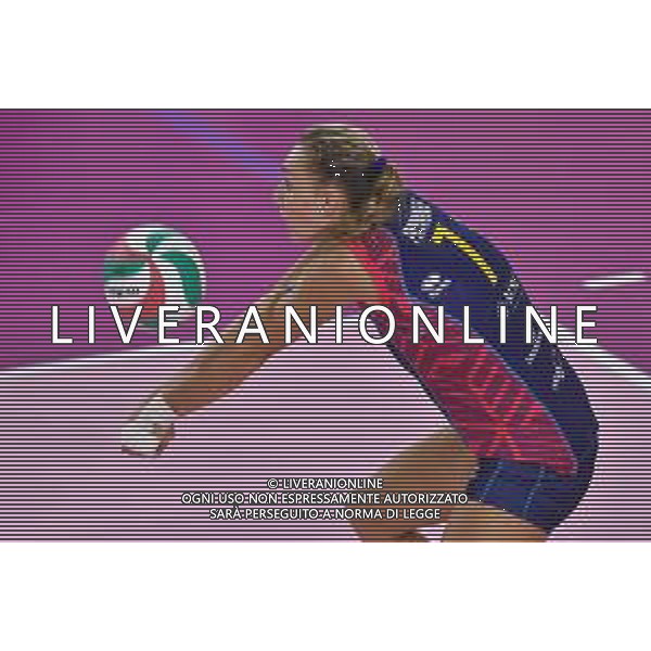 Primo turno - Savino Del Bene Scandicci vs Banca Valsabbina Millenium Brescia - Volley Supercoppa Femminile, 29 agosto 2020 Firenze, Italia Nella foto: Elena Pietrini (Savino Del Bene Scandicci) @LM/Lisa Guglielmi/ AGENZIA ALDO LIVERANI SAS