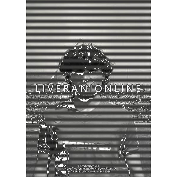 1981 -1982 VARESE PRIMI PIANI ROSA GIOCATORI NELLA FOTO GABRIELE BONGIORNI AG ALDO LIVERANI SAS