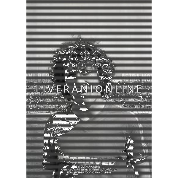 1981 -1982 VARESE PRIMI PIANI ROSA GIOCATORI NELLA FOTO MASSIMO MAUTI AG ALDO LIVERANI SAS