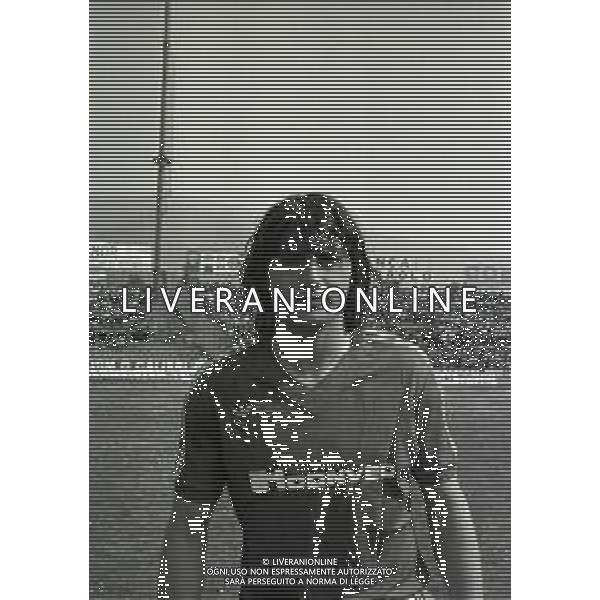 1981 -1982 VARESE PRIMI PIANI ROSA GIOCATORI NELLA FOTO BRUNO LIMIDO AG ALDO LIVERANI SAS