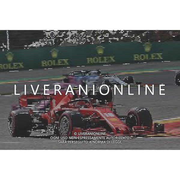 Charles Leclerc (MON) Ferrari SF1000. 30.08.2020. Formula 1 World Championship, Rd 7, Belgian Grand Prix, Spa Francorchamps, Belgium, Race Day. - www.xpbimages.com, EMail: requests@xpbimages.com © Copyright: Batchelor / XPB Images/ AGENZIA ALDO LIVERANI SAS - ITALY ONLY EDITORIAL USE ONLY