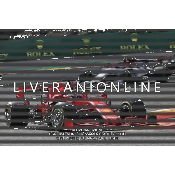 Sebastian Vettel (GER) Ferrari SF1000. 30.08.2020. Formula 1 World Championship, Rd 7, Belgian Grand Prix, Spa Francorchamps, Belgium, Race Day. - www.xpbimages.com, EMail: requests@xpbimages.com © Copyright: Batchelor / XPB Images/ AGENZIA ALDO LIVERANI SAS - ITALY ONLY EDITORIAL USE ONLY