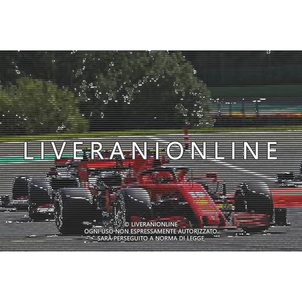 Charles Leclerc (MON) Ferrari SF1000. 30.08.2020. Formula 1 World Championship, Rd 7, Belgian Grand Prix, Spa Francorchamps, Belgium, Race Day. - www.xpbimages.com, EMail: requests@xpbimages.com © Copyright: Batchelor / XPB Images/ AGENZIA ALDO LIVERANI SAS - ITALY ONLY EDITORIAL USE ONLY