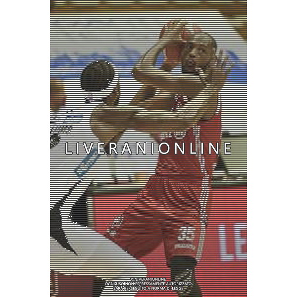 Basket Allianz Pallacanestro Trieste vs Dolomiti Energia Trentino - Basket Supercoppa Italiana, 30 agosto 2020 Trieste, Italia Nella foto: Milton Doyle della Allianz Trieste contrastato da Pablo Jacorey Terrel Williams della Dolomiti Trentino @LM/Franco Debernardi / AGENZIA ALDO LIVERANI SAS