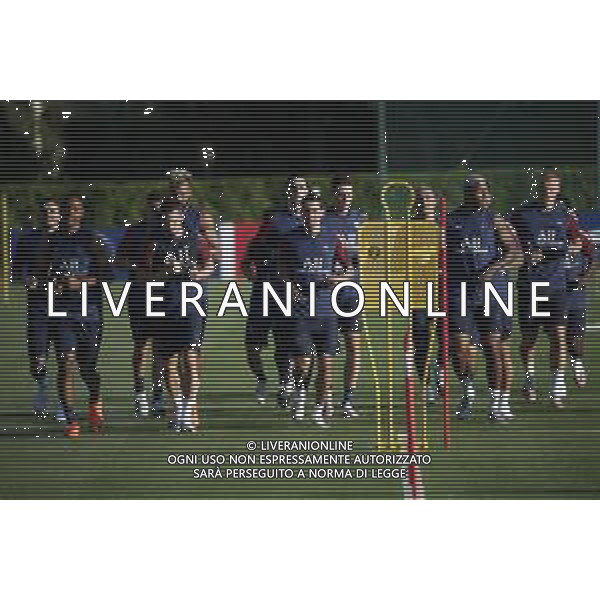 PORTOGALLO ALLENAMENTO PARIS SAINT GERMAIN FOTO UEFA-POOL AG ALDO LIVERANI SAS