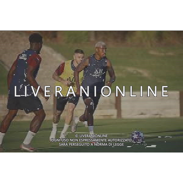 PORTOGALLO ALLENAMENTO PARIS SAINT GERMAIN FOTO UEFA-POOL AG ALDO LIVERANI SAS
