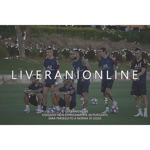 PORTOGALLO ALLENAMENTO PARIS SAINT GERMAIN FOTO UEFA-POOL AG ALDO LIVERANI SAS