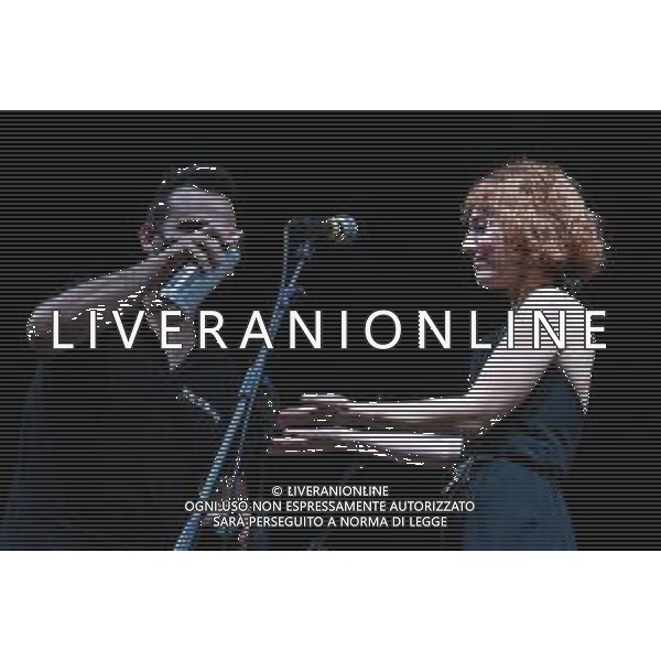 Festival &#34;Luccichini Dappertutto&#34; - Concerto, 22 agosto 2020 Piazza del Popolo, Pesaro (PU), Italia Nella foto: Maria Antonietta @LM/Emmanuele Olivi / AGENZIA ALDO LIVERANI SAS