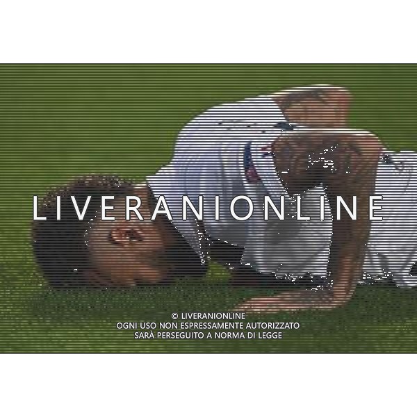 LISBON, PORTUGAL - AUGUST 12: Neymar of Paris Saint-Germain reacts during the UEFA Champions League Quarter Final match between Atalanta and Paris Saint-Germain at Estadio do Sport Lisboa e Benfica on August 12, 2020 in Lisbon, Portugal. (Photo by Michael Regan - UEFA/UEFA via Getty Images) AG ALDO LIVERANI SAS