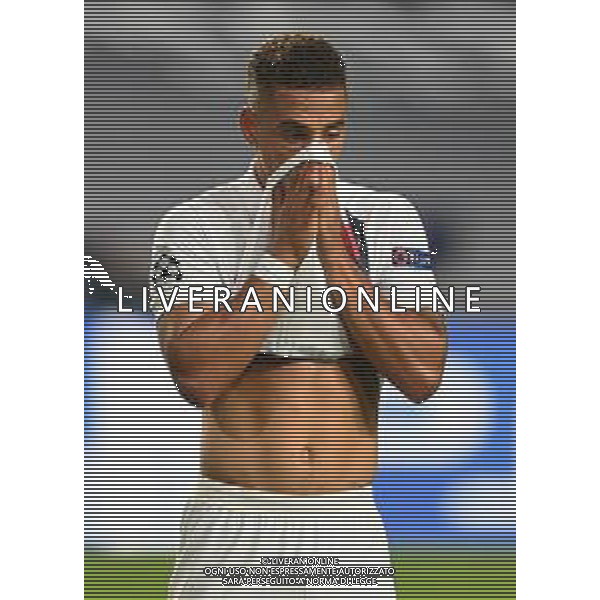 LISBON, PORTUGAL - AUGUST 12: Thilo Kehrer of Paris Saint-Germain reacts during the UEFA Champions League Quarter Final match between Atalanta and Paris Saint-Germain at Estadio do Sport Lisboa e Benfica on August 12, 2020 in Lisbon, Portugal. (Photo by Michael Regan - UEFA/UEFA via Getty Images) AG ALDO LIVERANI SAS