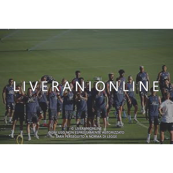PORTOGALLO ALLENAMENTO PARIS SAINT GERMAIN FOTO UEFA-POOL AG ALDO LIVERANI SAS