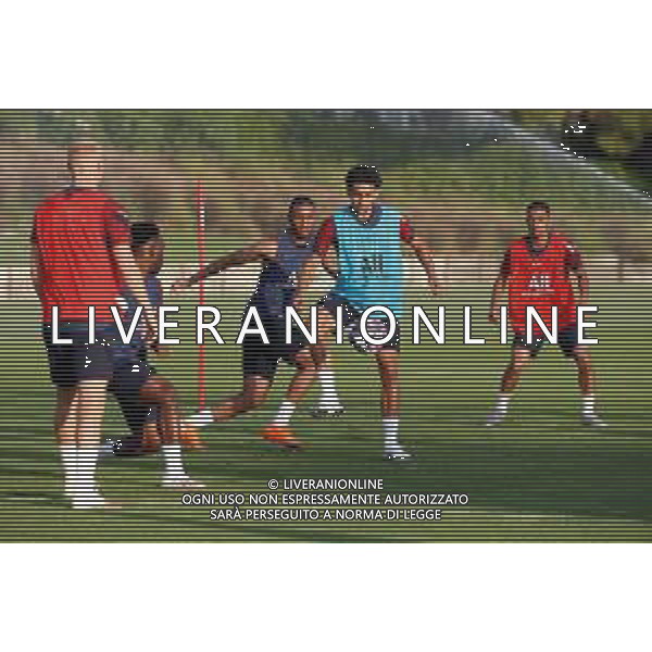PORTOGALLO ALLENAMENTO PARIS SAINT GERMAIN FOTO UEFA-POOL AG ALDO LIVERANI SAS