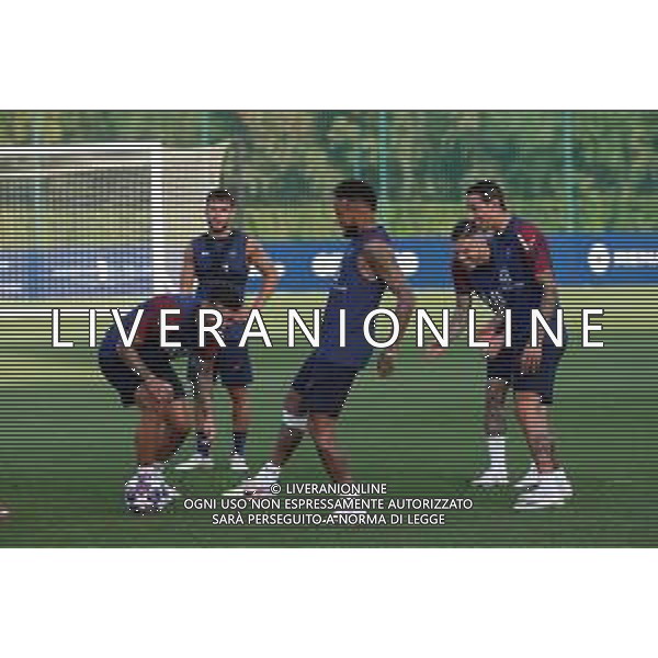 PORTOGALLO ALLENAMENTO PARIS SAINT GERMAIN FOTO UEFA-POOL AG ALDO LIVERANI SAS