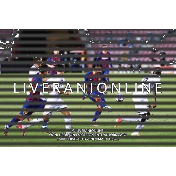 BARCELONA, SPAIN - AUGUST, 08: UEFA Champions League Round of 16 second leg match between FC Barcelona and SSC Napoli at Camp Nou on August 8, 2020 in Barcelona, Spain. (Photo by Germ√°n Parga/FC Barcelona) AG ALDO LIVERANI SAS