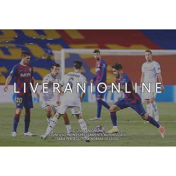 BARCELONA, SPAIN - AUGUST, 08: UEFA Champions League Round of 16 second leg match between FC Barcelona and SSC Napoli at Camp Nou on August 8, 2020 in Barcelona, Spain. (Photo by Germ√°n Parga/FC Barcelona) AG ALDO LIVERANI SAS