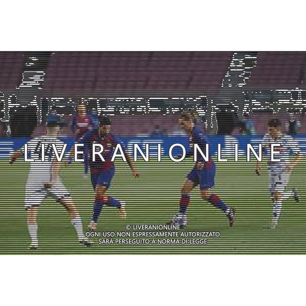 BARCELONA, SPAIN - AUGUST, 08: UEFA Champions League Round of 16 second leg match between FC Barcelona and SSC Napoli at Camp Nou on August 8, 2020 in Barcelona, Spain. (Photo by Germ√°n Parga/FC Barcelona) AG ALDO LIVERANI SAS