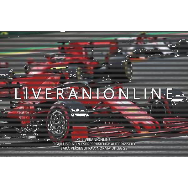 Charles Leclerc (MON) Ferrari SF1000. 30.08.2020. Formula 1 World Championship, Rd 7, Belgian Grand Prix, Spa Francorchamps, Belgium, Race Day. - www.xpbimages.com, EMail: requests@xpbimages.com © Copyright: Batchelor / XPB Images/ AGENZIA ALDO LIVERANI SAS - ITALY ONLY EDITORIAL USE ONLY