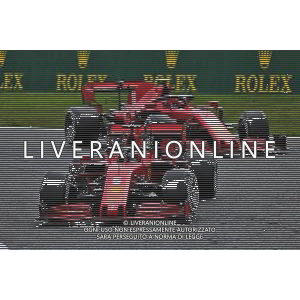 Sebastian Vettel (GER) Ferrari SF1000. 30.08.2020. Formula 1 World Championship, Rd 7, Belgian Grand Prix, Spa Francorchamps, Belgium, Race Day. - www.xpbimages.com, EMail: requests@xpbimages.com - copy of publication required for printed pictures. Every used picture is fee-liable. © Copyright: Charniaux / XPB Images/ AGENZIA ALDO LIVERANI SAS - ITALY ONLY EDITORIAL USE ONLY