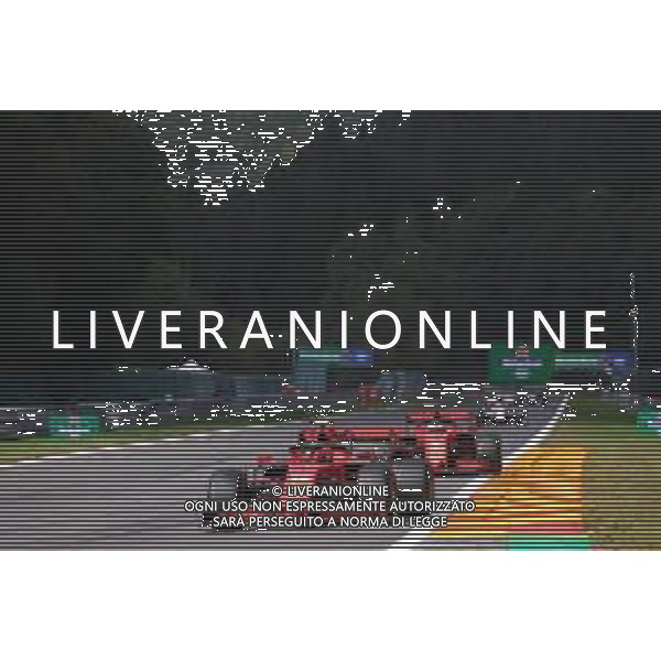 Charles Leclerc (MON) Ferrari SF1000. 30.08.2020. Formula 1 World Championship, Rd 7, Belgian Grand Prix, Spa Francorchamps, Belgium, Race Day. - www.xpbimages.com, EMail: requests@xpbimages.com - copy of publication required for printed pictures. Every used picture is fee-liable. © Copyright: FIA Pool Image for Editorial Use Only/ AGENZIA ALDO LIVERANI SAS - ITALY ONLY EDITORIAL USE ONLY