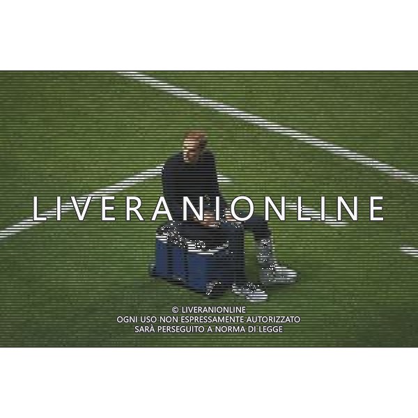 LISBON, PORTUGAL - AUGUST 18: Thomas Tuchel, Manager of Paris Saint-Germain reacts during the UEFA Champions League Semi Final match between RB Leipzig and Paris Saint-Germain F.C at Estadio do Sport Lisboa e Benfica on August 18, 2020 in Lisbon, Portugal. (Photo by Julian Finney - UEFA/UEFA via Getty Images) AG ALDO LIVERANI SAS