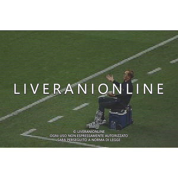 LISBON, PORTUGAL - AUGUST 18: Thomas Tuchel, Manager of Paris Saint-Germain reacts during the UEFA Champions League Semi Final match between RB Leipzig and Paris Saint-Germain F.C at Estadio do Sport Lisboa e Benfica on August 18, 2020 in Lisbon, Portugal. (Photo by Julian Finney - UEFA/UEFA via Getty Images) AG ALDO LIVERANI SAS