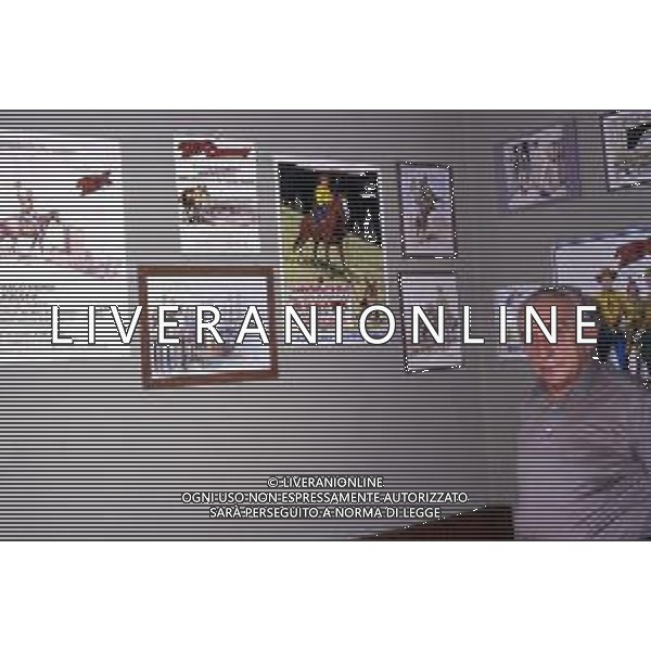 AURELIO GALLEPPINI, GALEP, Fumettista italiano noto soprattutto come disegnatore del personaggio di Tex - RETROSPETTIVA. ©ARCHIVIO AGENZIA ALDO LIVERANI SAS
