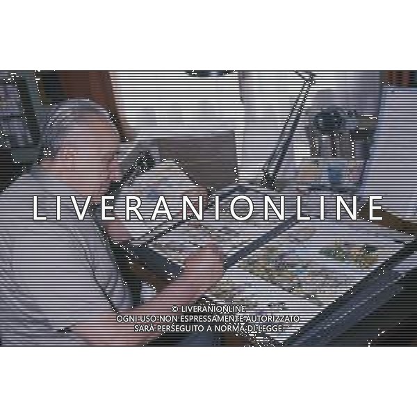 AURELIO GALLEPPINI, GALEP, Fumettista italiano noto soprattutto come disegnatore del personaggio di Tex - RETROSPETTIVA. ©ARCHIVIO AGENZIA ALDO LIVERANI SAS