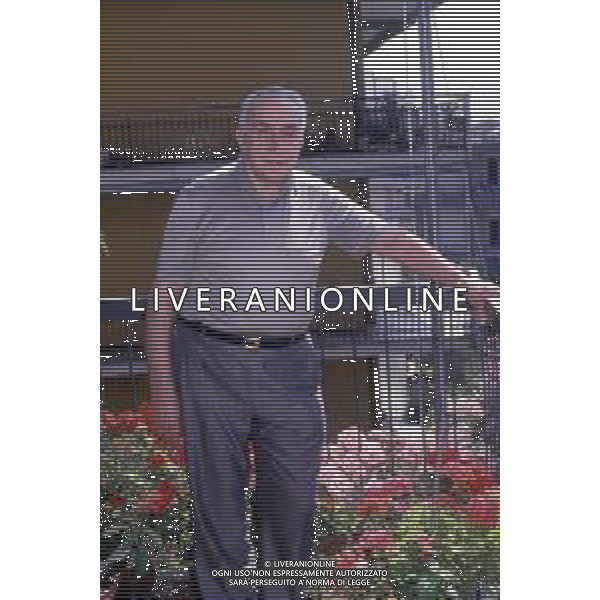 AURELIO GALLEPPINI, GALEP, Fumettista italiano noto soprattutto come disegnatore del personaggio di Tex - RETROSPETTIVA. ©ARCHIVIO AGENZIA ALDO LIVERANI SAS