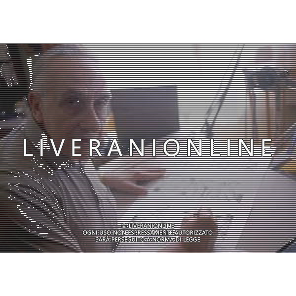 AURELIO GALLEPPINI, GALEP, Fumettista italiano noto soprattutto come disegnatore del personaggio di Tex - RETROSPETTIVA. ©ARCHIVIO AGENZIA ALDO LIVERANI SAS