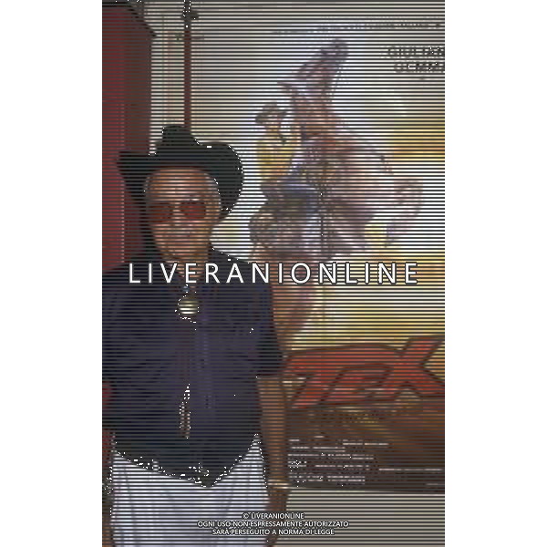 GIOVANNI LUIGI BONELLI, detto GIANLUIGI, Fumettista ed editore italiano, creatore del personaggio di TEX - RETROSPETTIVA. ©ARCHIVIO AGENZIA ALDO LIVERANI SAS