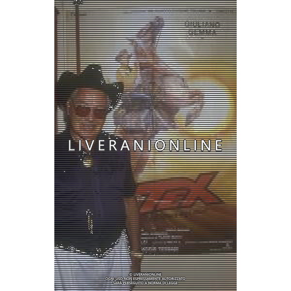 GIOVANNI LUIGI BONELLI, detto GIANLUIGI, Fumettista ed editore italiano, creatore del personaggio di TEX - RETROSPETTIVA. ©ARCHIVIO AGENZIA ALDO LIVERANI SAS