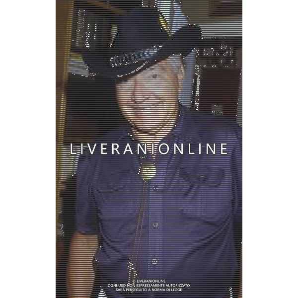 GIOVANNI LUIGI BONELLI, detto GIANLUIGI, Fumettista ed editore italiano, creatore del personaggio di TEX - RETROSPETTIVA. ©ARCHIVIO AGENZIA ALDO LIVERANI SAS