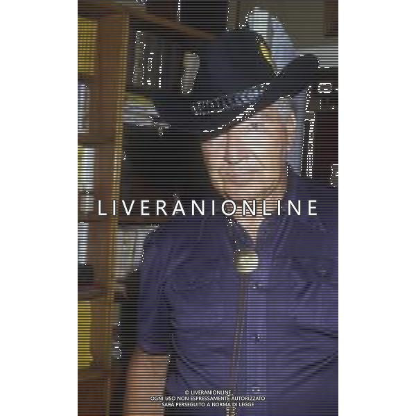 GIOVANNI LUIGI BONELLI, detto GIANLUIGI, Fumettista ed editore italiano, creatore del personaggio di TEX - RETROSPETTIVA. ©ARCHIVIO AGENZIA ALDO LIVERANI SAS