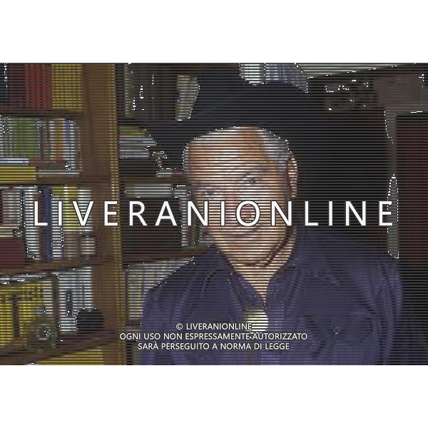 GIOVANNI LUIGI BONELLI, detto GIANLUIGI, Fumettista ed editore italiano, creatore del personaggio di TEX - RETROSPETTIVA. ©ARCHIVIO AGENZIA ALDO LIVERANI SAS