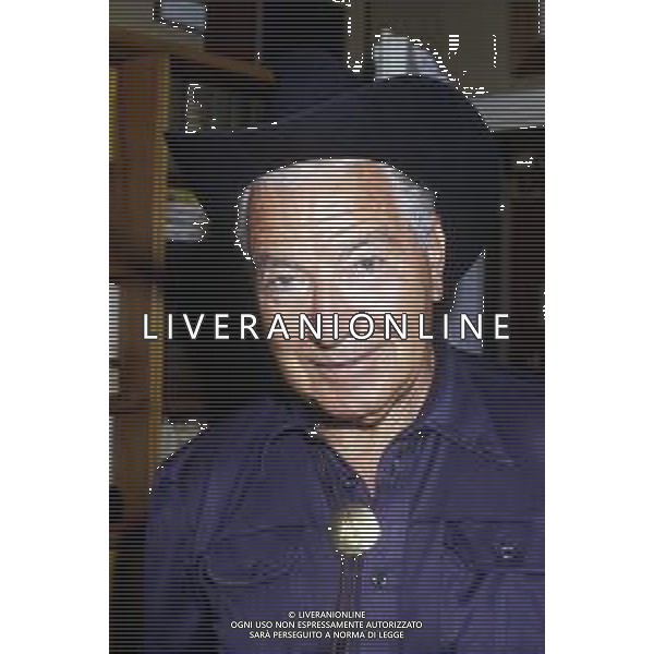 GIOVANNI LUIGI BONELLI, detto GIANLUIGI, Fumettista ed editore italiano, creatore del personaggio di TEX - RETROSPETTIVA. ©ARCHIVIO AGENZIA ALDO LIVERANI SAS