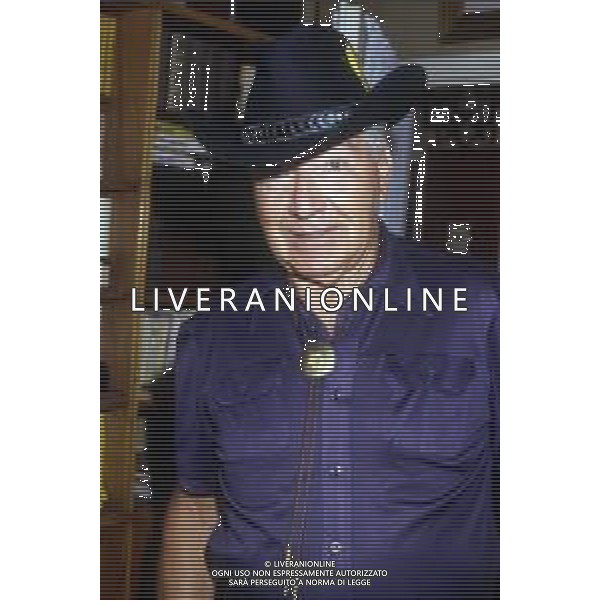 GIOVANNI LUIGI BONELLI, detto GIANLUIGI, Fumettista ed editore italiano, creatore del personaggio di TEX - RETROSPETTIVA. ©ARCHIVIO AGENZIA ALDO LIVERANI SAS