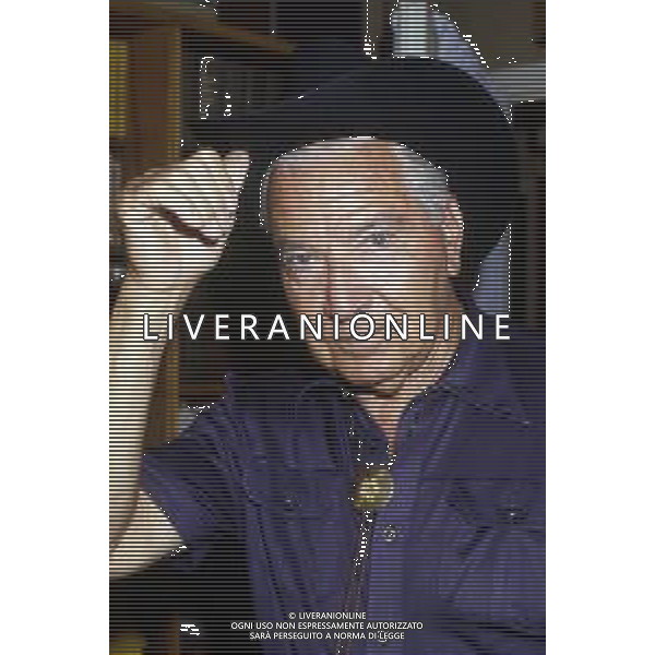 GIOVANNI LUIGI BONELLI, detto GIANLUIGI, Fumettista ed editore italiano, creatore del personaggio di TEX - RETROSPETTIVA. ©ARCHIVIO AGENZIA ALDO LIVERANI SAS