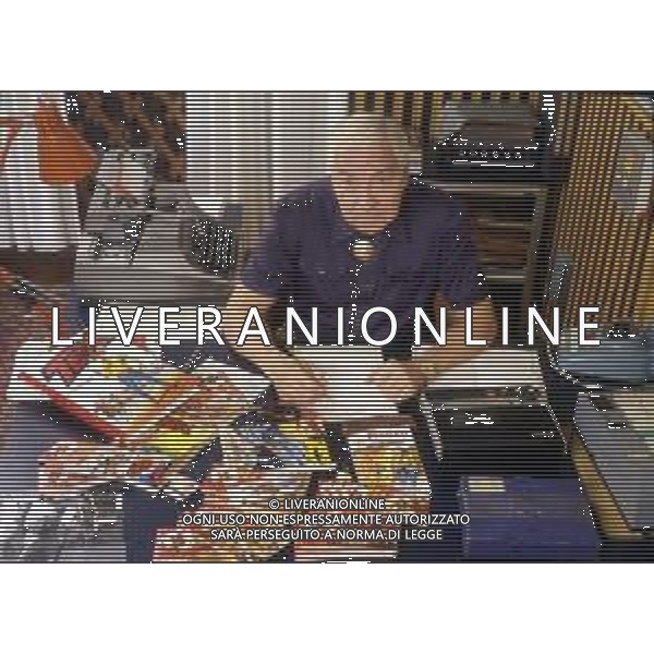 GIOVANNI LUIGI BONELLI, detto GIANLUIGI, Fumettista ed editore italiano, creatore del personaggio di TEX - RETROSPETTIVA. ©ARCHIVIO AGENZIA ALDO LIVERANI SAS