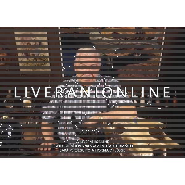 GIOVANNI LUIGI BONELLI, detto GIANLUIGI, Fumettista ed editore italiano, creatore del personaggio di TEX - RETROSPETTIVA. ©ARCHIVIO AGENZIA ALDO LIVERANI SAS