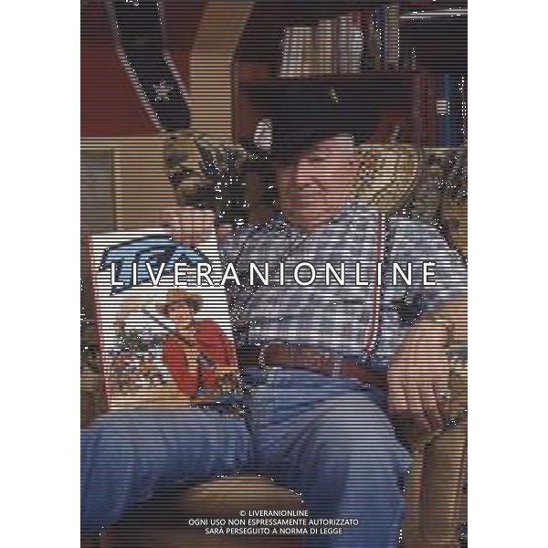 GIOVANNI LUIGI BONELLI, detto GIANLUIGI, Fumettista ed editore italiano, creatore del personaggio di TEX - RETROSPETTIVA. ©ARCHIVIO AGENZIA ALDO LIVERANI SAS